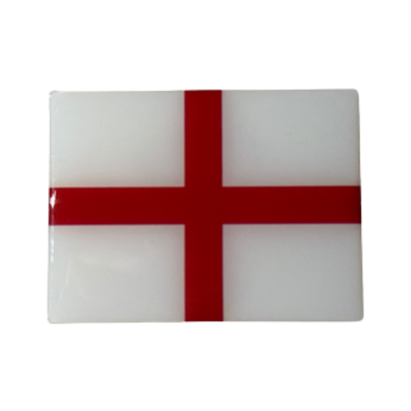 Badge Lumineux Drapeau Angleterre – LED 3 Modes