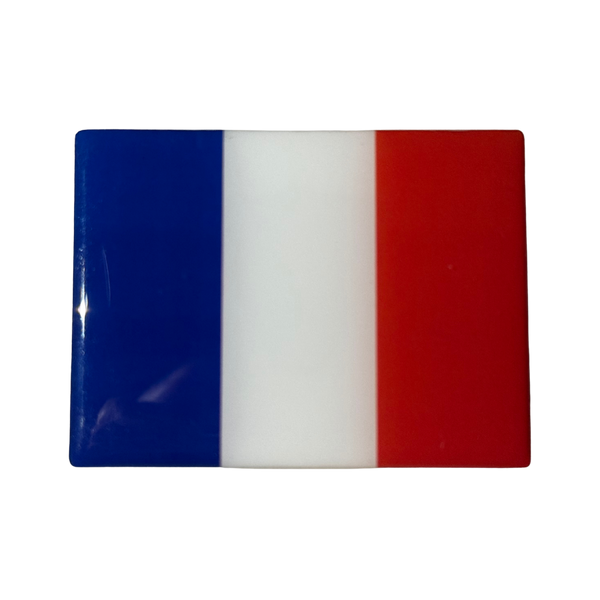 Badge Lumineux Drapeau France – LED 3 Modes