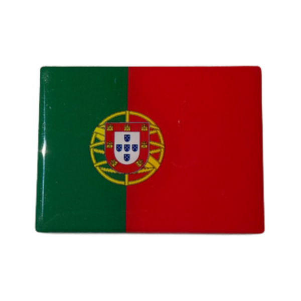 Badge Lumineux Drapeau Portugal – LED 3 Modes