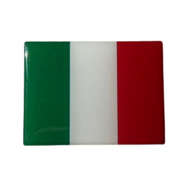 Badge Lumineux Drapeau Italie – LED 3 Modes