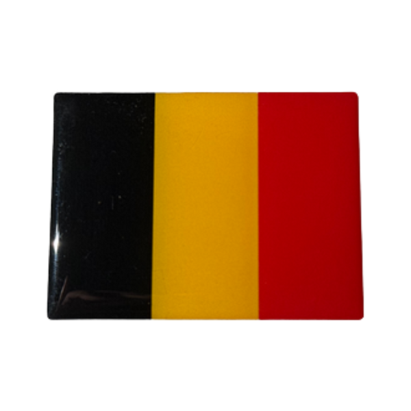 Badge Lumineux Drapeau Allemagne – LED 3 Modes